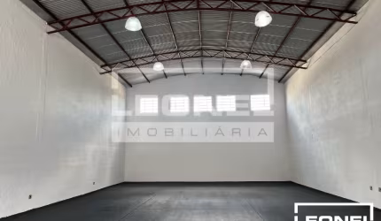 Galpão localizado no bairro Jardim Zara em Ribeirão Preto