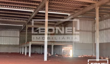Galpão para locação no Distrito Empresarial Prefeito Luiz Roberto Jabali, em Ribeirão Preto.