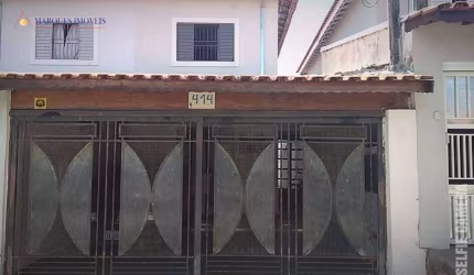 Sobrado à venda, 137 m² por R$ 600.000,00 - Parque das Nações - Indaiatuba/SP