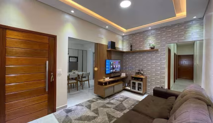 Casa com 3 dormitórios à venda, 137 m² por R$ 720.000,00 -  Jardim Residencial Nova Veneza - Indaiatuba/SP