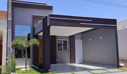 Casa com 3 dormitórios à venda, 110 m² por R$ 900.000,00 - Jardim Park Real - Indaiatuba/SP
