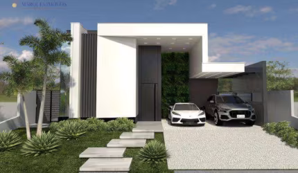 Casa com 4 dormitórios à venda, 261 m² por R$ 2.980.000,00 - Jardim Maison Du Parc - Indaiatuba/SP
