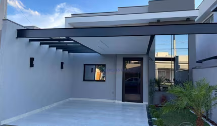 Casa com 3 dormitórios à venda, 108 m² por R$ 1.346.000,00 - Jardins do Império - Indaiatuba/SP