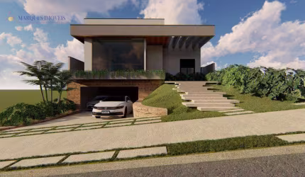Casa com 4 dormitórios à venda, 330 m² por R$ 3.180.000,00 - Jardim Residencial Helvétia Park I - Indaiatuba/SP
