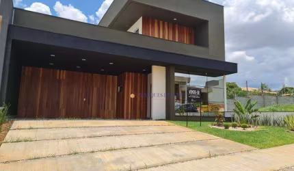 Sobrado com 3 dormitórios à venda, 260 m² por R$ 1.980.000 - Jardim Residencial Milano - Indaiatuba/SP