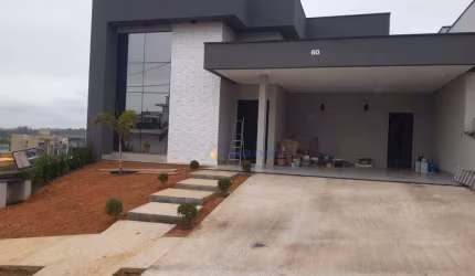 Casa com 3 dormitórios à venda, 194 m² por R$ 1.431.000 - Condomínio Residencial Milano - Indaiatuba/SP