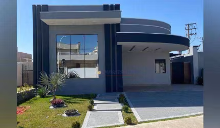 Casa com 3 dormitórios à venda, 235 m² por R$ 2.250.000,00 - Jardim Residencial Maria Dulce - Indaiatuba/SP
