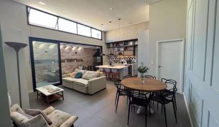 Casa com 3 dormitórios à venda, 150 m² por R$ 1.210.000,00 - Jardim Bréscia - Indaiatuba/SP