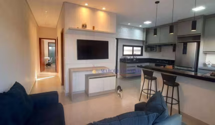 Casa com 2 dormitórios à venda, 70 m² por R$ 530.000 - Cidade Jardim - Indaiatuba/SP