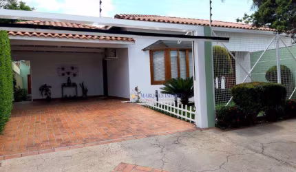 Aconchegante casa térrea em terreno de 390m² no Parque São Lourenço em Indaiatuba/SP!