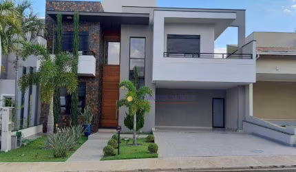 Sobrado com 4 dormitórios à venda, 300 m² por R$ 2.500.000,00 - Jardim Residencial Maria Dulce - Indaiatuba/SP
