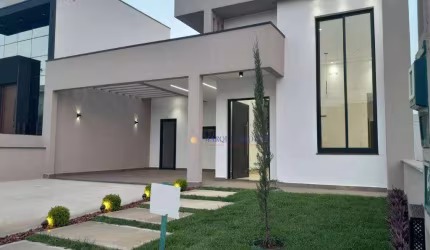 Casa com 3 dormitórios à venda, 156 m² por R$ 1.400.000,00 - Jardim Residencial Viena - Indaiatuba/SP