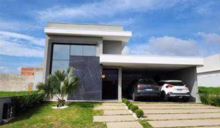 Casa com 3 dormitórios à venda, 209 m² por R$ 1.650.000,00 - Residencial Evidências - Indaiatuba/SP