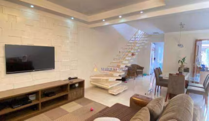 Sobrado à venda, 145 m² por R$ 830.000,00 - Vila Lopes - Indaiatuba/SP