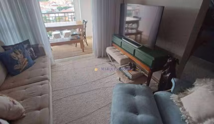Apartamento com 3 dormitórios à venda, 86 m² por R$ 850.000,00 - Jardim Pompéia - Indaiatuba/SP