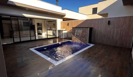 Casa com 3 dormitórios à venda, 198 m² por R$ 1.930.000 - Jardim Residencial Dona Maria José - Indaiatuba/SP