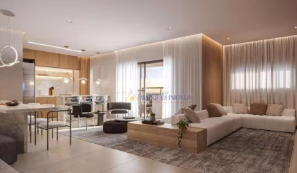 Apartamento com 2 dormitórios à venda por R$ 1.200.000,00 - Village Terras de Indaiá - Indaiatuba/SP