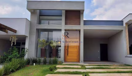 Casa com 3 dormitórios à venda, 139 m² por R$ 997.000,00 - Jardim Mantova Residencial - Indaiatuba/SP