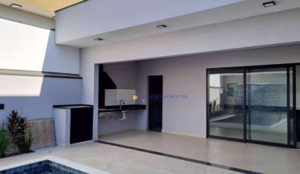 Casa com 3 dormitórios à venda, 193 m² por R$ 1.500.000,00 - Condomínio Laguna Residencial - Indaiatuba/SP