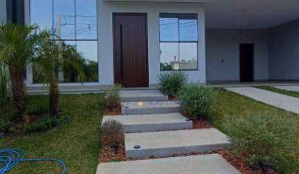 Casa com 3 dormitórios à venda, 194 m² por R$ 1.530.000 - Condomínio Laguna Residencial - Indaiatuba/SP