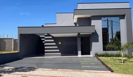 Casa com 3 dormitórios à venda, 188 m² por R$ 1.540.000,00 - Condomínio Laguna Residencial - Indaiatuba/SP