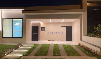 Casa com 3 dormitórios à venda, 200 m² por R$ 1.474.000 - Condomínio Residencial Evidências - Indaiatuba/SP
