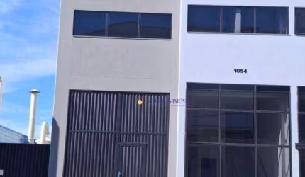 Galpão para alugar, 365 m² por R$ 9.000,00/mês - Distrito Industrial Nova Era - Indaiatuba/SP