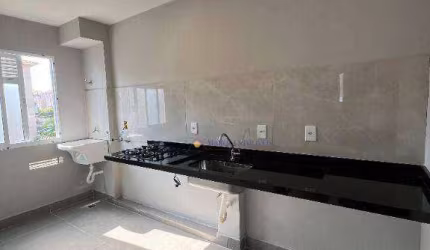 Apartamento com 2 dormitórios à venda, 51 m² por R$ 250.000,00 - Bairro Campo Bonito - Indaiatuba/SP