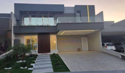 Sobrado com 4 dormitórios à venda, 271 m² por R$ 2.600.000,00 - Jardim Residencial Maria Dulce - Indaiatuba/SP