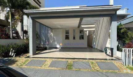 Casa com 3 dormitórios à venda, 105 m² por R$ 870.000,00 - Jardim Park Real - Indaiatuba/SP