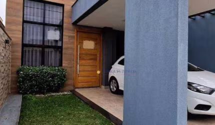 Casa com 3 dormitórios à venda, 105 m² por R$ 900.000,00 - Jardim Park Real - Indaiatuba/SP