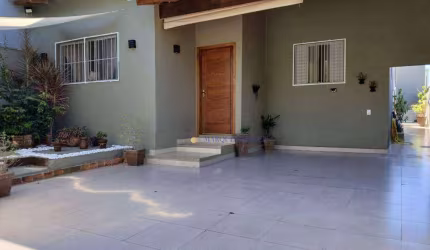 Casa com 3 dormitórios à venda, 150 m² por R$ 1.080.000 - Jardim Europa II - Indaiatuba/SP