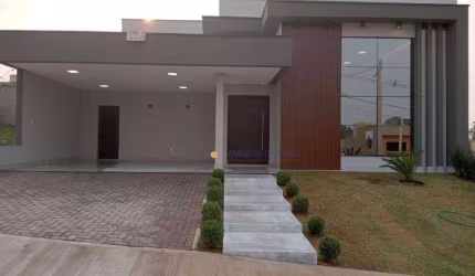 Casa com 3 dormitórios à venda, 194 m² por R$ 1.598.000,00 - Jardim Residencial Milano - Indaiatuba/SP