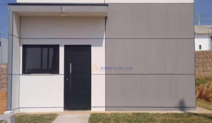 Casa com 2 dormitórios à venda, 50 m² por R$ 350.000,00 - Vila dos Canários - Indaiatuba/SP
