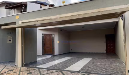 Casa com 3 dormitórios para alugar, 180 m² por R$ 5.033,00/mês - Jardim Regina - Indaiatuba/SP