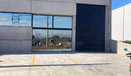 Galpão para alugar, 515 m² por R$ 12.900,00/mês - Castelo Branco - Din - Indaiatuba/SP