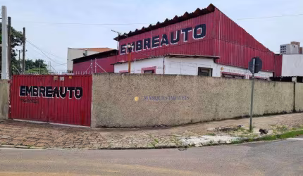 Barracão, 450 m² - venda por R$ 1.175.000 ou aluguel por R$ 8.145/mês - Jardim Nely - Indaiatuba/SP