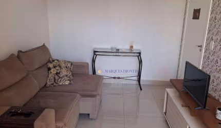 Apartamento com 2 dormitórios à venda, 62 m² por R$ 370.000,00 - Vila Brizzola - Indaiatuba/SP