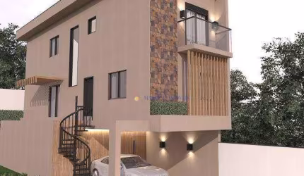 Condomínio 3 dorm. à venda, 143 m² por R$ 920.000 - Granja Viana