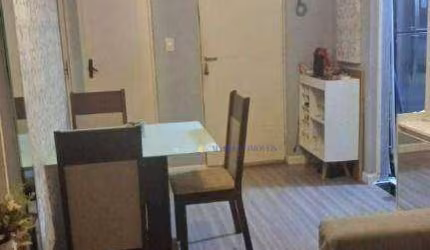Apartamento com 2 dormitórios à venda, 52 m² por R$ 235.000,00 - Jardim Morumbi - Indaiatuba/SP