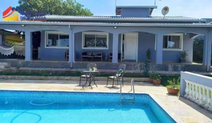 Chácara com 3 dormitórios à venda, 1000 m² por R$ 1.430.000,00 - Terras de Itaici - Indaiatuba/SP