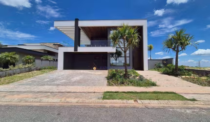Casa com 4 dormitórios à venda, 450 m² por R$ 5.800.000,00 - Condomínio Campo de Toscana - Vinhedo/SP