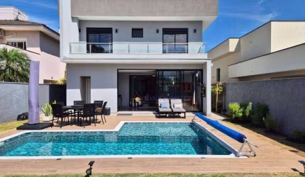 Casa à venda, 262 m² por R$ 2.190.000,00 - Condomínio Reserva dos Vinhedos - Louveira/SP