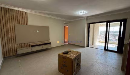 Apartamento com 3 dormitórios para alugar, 93 m² por R$ 6.050,00/mês - Vila Todos os Santos - Indaiatuba/SP
