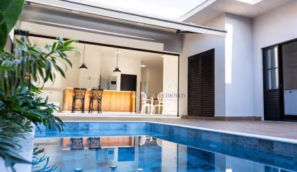 Casa à venda, 190 m² por R$ 2.390.000,00 - Condomínio Dona Maria Cândida - Indaiatuba/SP