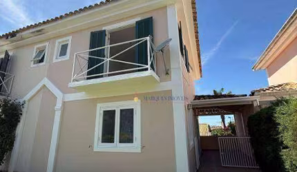 Casa com 3 dormitórios para alugar, 130 m² por R$ 4.000,00/mês - Condomínio Dei Fiori - Louveira/SP