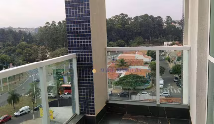 Apartamento Duplex com 2 dormitórios, 91 m² - venda por R$ 850.000,00 ou aluguel por R$ 4.424,00/mês - Loft Ekko Houses - Indaiatuba/SP