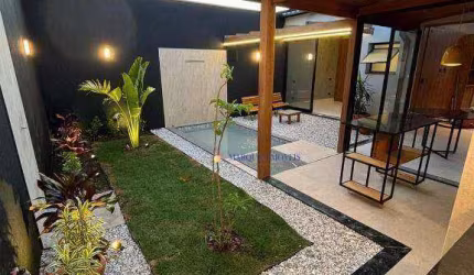 Casa com 2 dormitórios à venda, 128 m² por R$ 770.000,00 - Chácaras Alvorada - Indaiatuba/SP