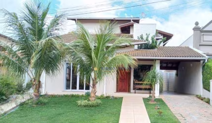 Casa com 3 dormitórios, 267 m² - venda por R$ 1.750.000,00 ou aluguel por R$ 9.600,00/mês - Condominio Villaggio Capriccio - Louveira/SP