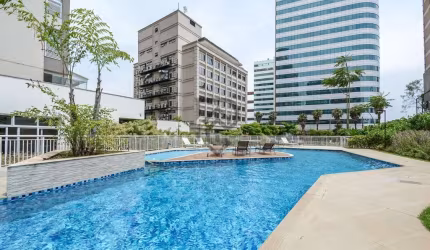Apartamento pinheiros andar alto vista livre proximo metrô